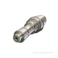 forgeage 42crmo4 Q235 A36 Spind de fraisage en acier